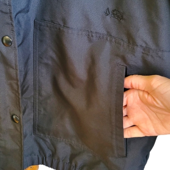 Volcom Enemy Stone black Jacket - Picture 2 of 6